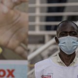 Le nouveau variant du mpox, clade Ib, se propage notamment en République démocratique du Congo (archives). KEYSTONE/AP/MOSES SAWASAWA